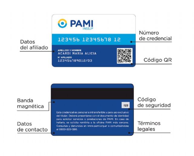PAMI: Comienza la distribución de la nueva credencial en Mercedes