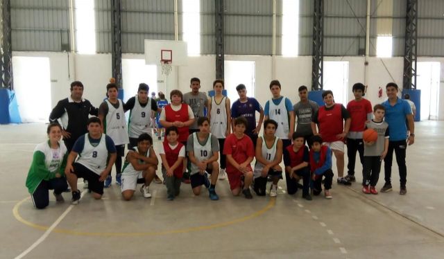 Escuelas Municipales de Deportes fueron parte de un encuentro en San Miguel del Monte