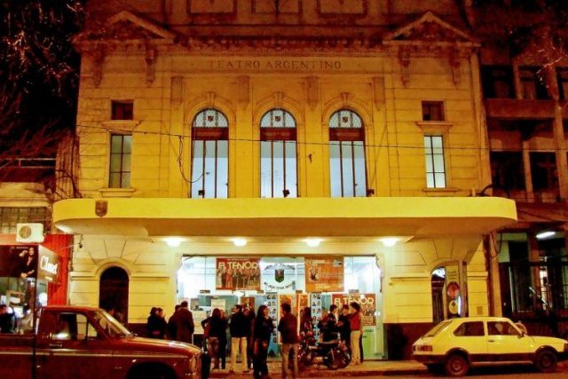 Salió a licitación la obra de remodelación del Teatro Argentino que supera los 6 millones de pesos