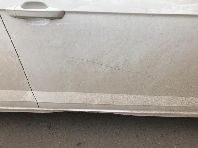 Jose “Sesón” Comesaña denuncia vandalismo sobre su automóvil durante cena solidaria