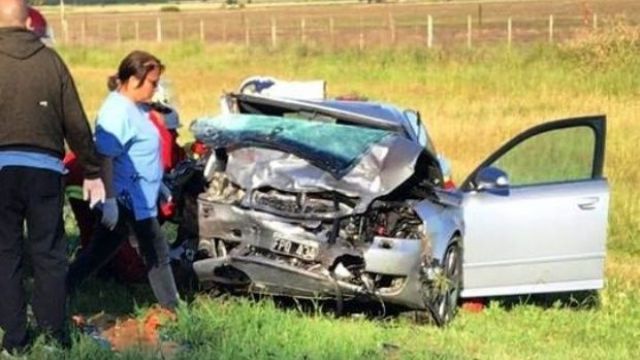 Un nuevo accidente en la Ruta 5 durante este fin de semana largo con un saldo de 3 personas fallecidas