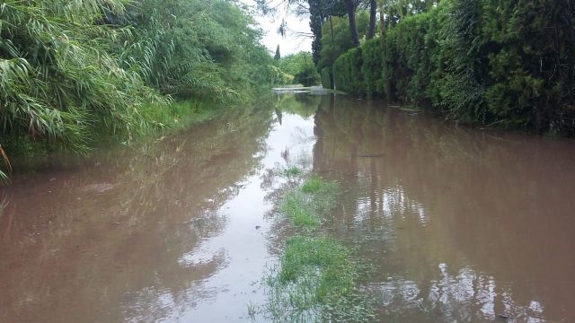 La otra “Expo-muni”: Vecinos muestran sus calles inundadas