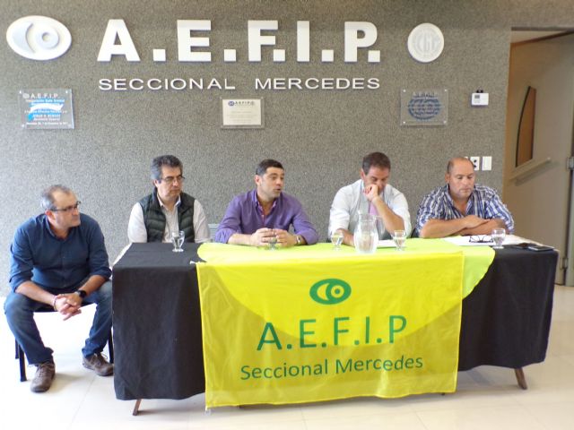 AEFIP Seccional Mercedes presentó los balances por octavo año consecutivo