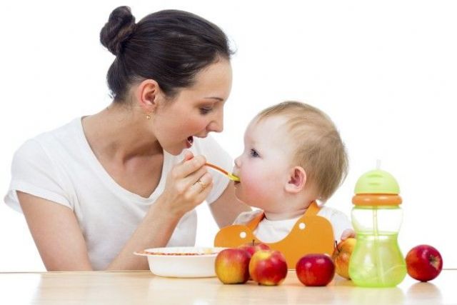 Taller de alimentación y salud bucal para bebés