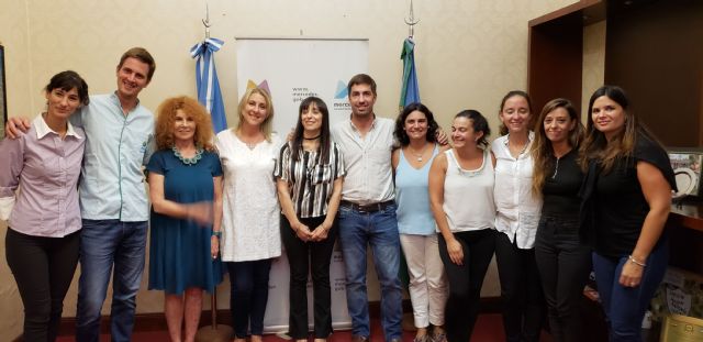 Representantes de la “Sociedad Argentina de Primera Infancia” se reunieron con el intendente