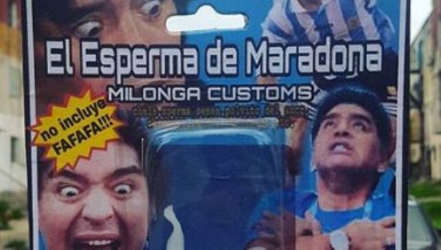 Furor en internet por la venta del supuesto esperma de Diego Maradona