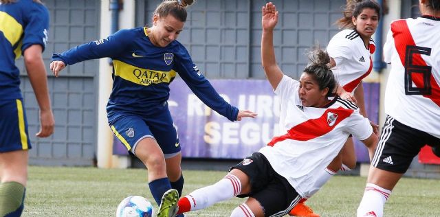 La AFA lanzó la Liga Profesional de Fútbol Femenino