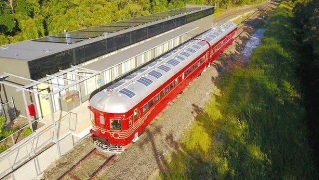 El primer tren solar de América Latina conectará Argentina con Machu Picchu