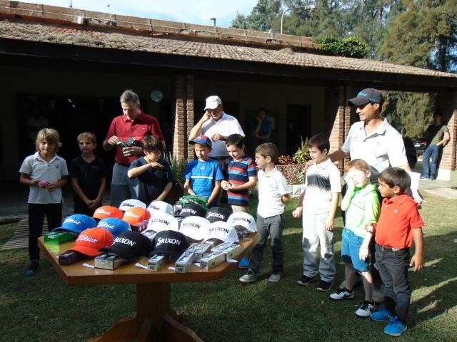 Golf: Mercedes fue sede del Torneo de Menores de FENOBA