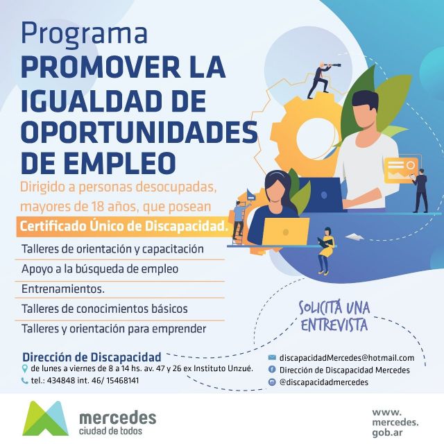 El municipio lanza el programa “Promover La Igualdad de Oportunidades de Empleo”