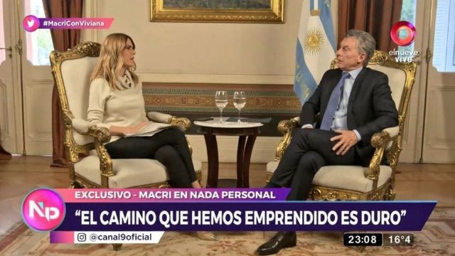 Mauricio Macri: “Me angustia que haya chicos que no tienen para comer, pero antes convivían con la mierda”