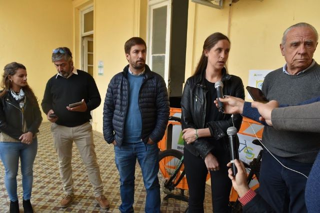 “Bici Segura”: nuevo programa de seguridad presentado por el Municipio