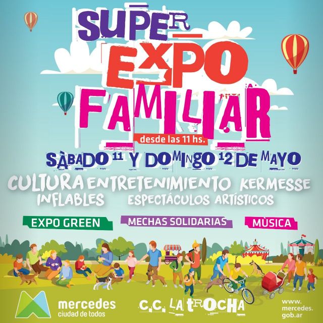 “Súper Expo Familiar” en La Trocha con dos días de mucho entretenimiento y propuestas