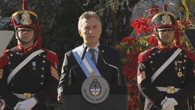 Macri en Tucumán: “Ellos cambiaron el futuro, igual que nosotros”