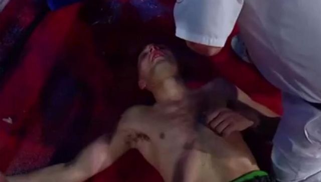 Murió Hugo Santillán, el boxeador argentino que se desmayó al final de una pelea