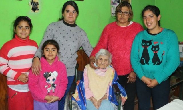Hoy cumple 119 años Natalia, una mujer entrerriana que es la más longeva del mundo