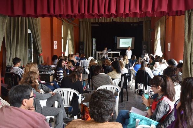 Encuentro de capacitación con la Sociedad Argentina de Primera Infancia