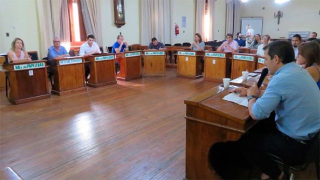 En Gualeguaychú los concejales aprobaron la reducción de sueldos por unanimidad