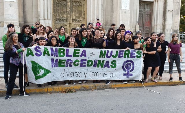 Asamblea de Mujeres Mercedinas contra la violencia machista