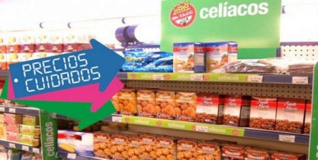 Precios cuidados: solo 3 de los 311 productos son aptos para celiacos