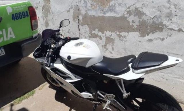 Robó una moto por la mañana en Córdoba. Lo atraparon en San Andrés de Giles por la tarde.