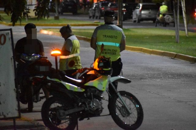 Guerra a las motos: se realizaron fuertes operativos de seguridad vial