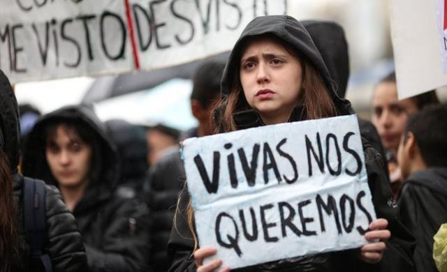 Record de femicidios en Argentina: 327 mujeres fueron asesinadas en 2019