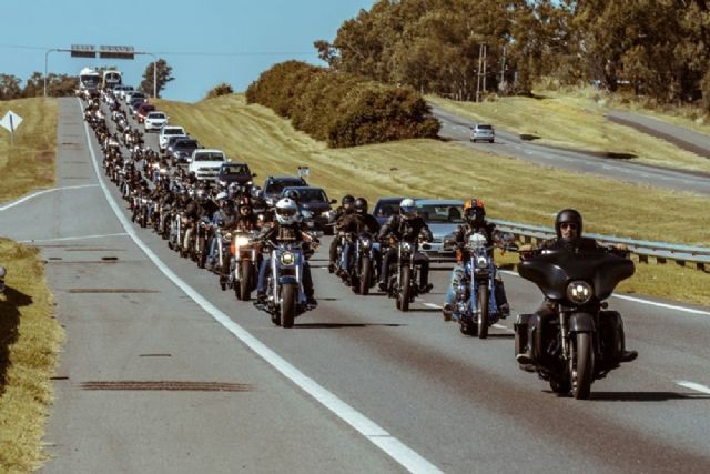 La primera travesía oficial Harley-Davidson del 2020 llega a Tomás Jofré