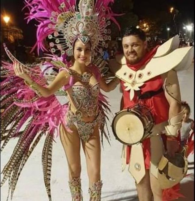 Mercedinos que brillan en carnavales de Misiones