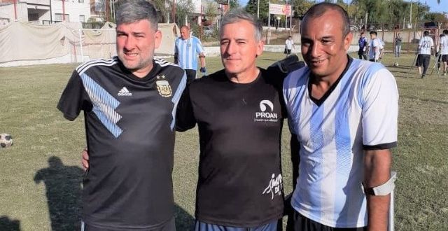 Se organiza el arribo de la Selección Argentina de Futbolistas Amputados a Mercedes