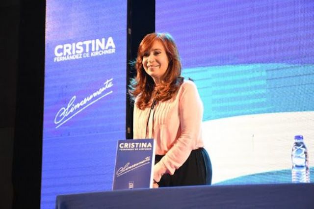 Cristina presentará este sábado su libro “Sinceramente” en la 29° Feria Internacional del Libro de La Habana