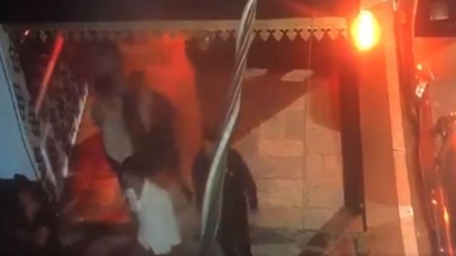 Se conoció un video que muestra a los rugbiers festejando minutos después del asesinato de Fernando