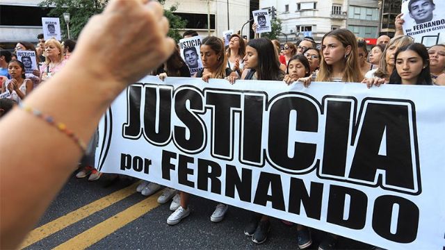 Podría haber una marcha en la ciudad por el crimen de Fernando