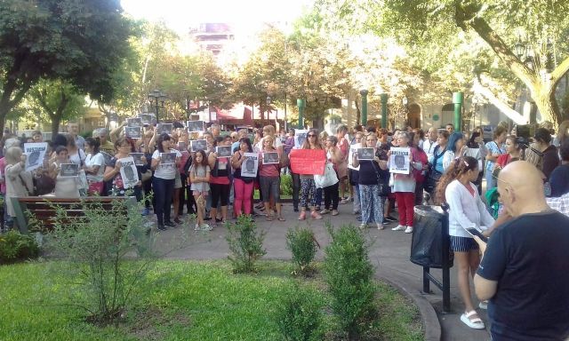 Marcha del silencio en la ciudad por Fernando y las víctimas de violencia