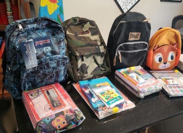 AEFIP Mercedes comenzó la entrega de kits escolares