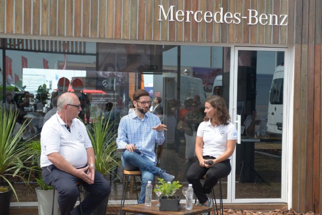 La tecnología y la innovación son los protagonistas de un ciclo de charlas de Mercedes-Benz que comenzó en Expoagro
