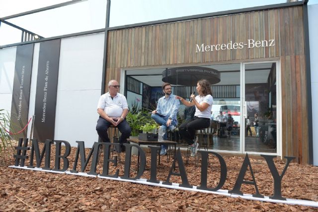 La tecnología y la innovación son los protagonistas de un ciclo de charlas de Mercedes-Benz que comenzó en Expoagro