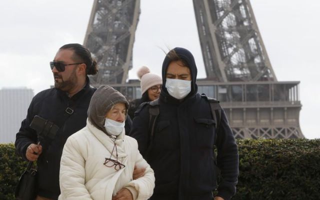 Suspenden el pago de servicios, impuestos y alquileres en Francia por la pandemia de coronavirus