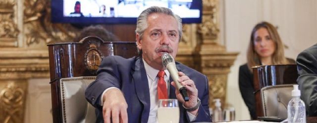 El presidente Alberto Fernández anticipó que habrá medidas para monotributistas y cuentapropistas