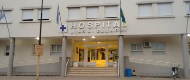 Caso sospechoso de coronavirus en el Hospital Dubarry
