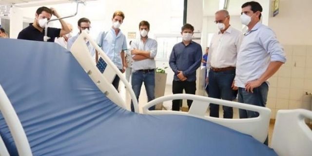 El hospital avanza en su “puesta a punto” con miras al pico de Coronavirus