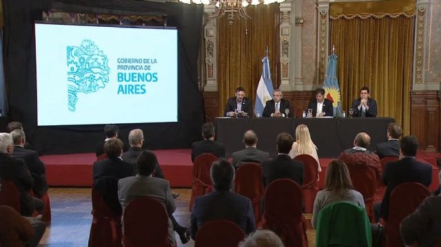 Presentaron la Cuenta DNI del Banco de la Provincia de Buenos Aires
