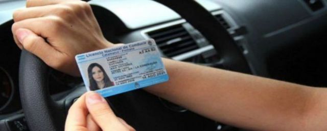 Prorroga para las licencias de conducir vencidas