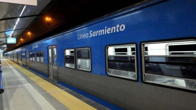 El tren Sarmiento no circula por posibles casos de coronavirus