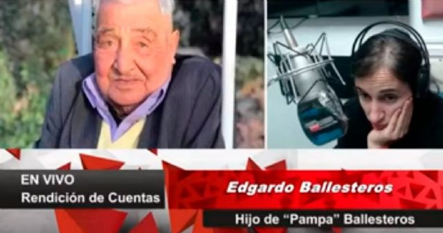 El hijo del “Pampa” Ballesteros habló con Realpolitik sobre el caso de su padre