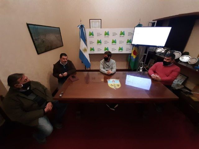 MercedesYA presentó la aplicación “QueCerca” al municipio