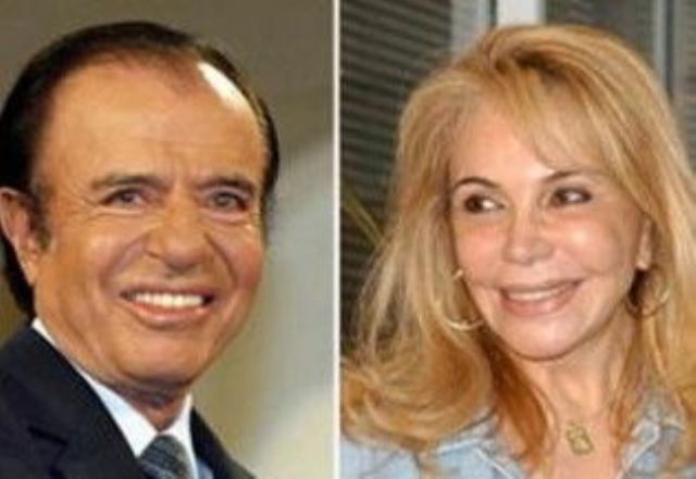 Triunfó el amor: Carlos Menem se casa nuevamente con Zulema Yoma