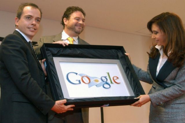 Google CFK: ex directivo de Google opinó que “hacer todo este show no la ayuda a ella”
