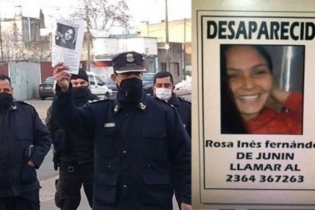 Tras 18 días de búsqueda: hallan envuelto y enterrado el cadáver de la mujer desaparecida en Junín
