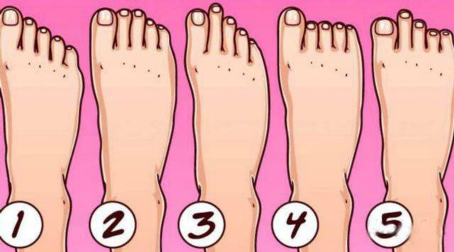 “¿Cuál es la forma de tus pies?”: un test viral revela tu personalidad